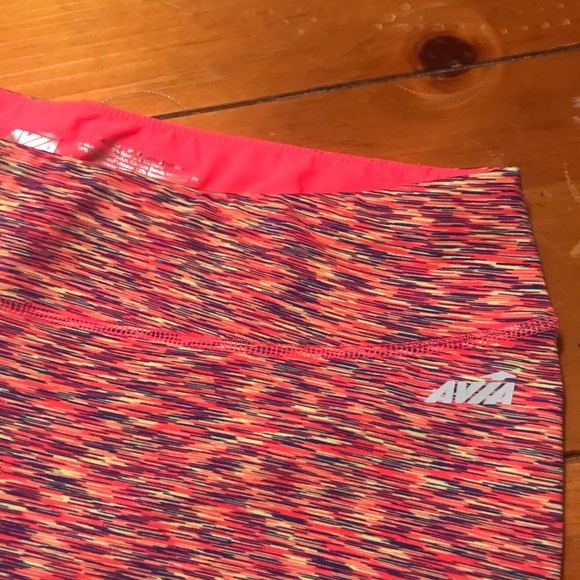 Avia spandex shorts, size XL, multicolor - Picture 3 of 5